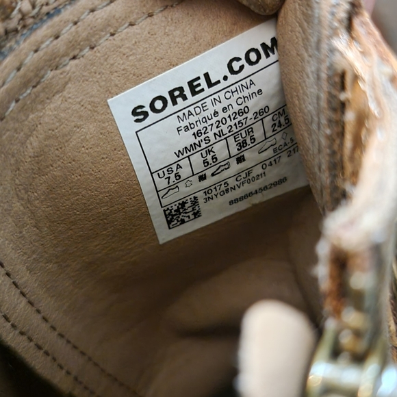 Sorel Major Carly "Combat" Boot - Picture 4 of 6
